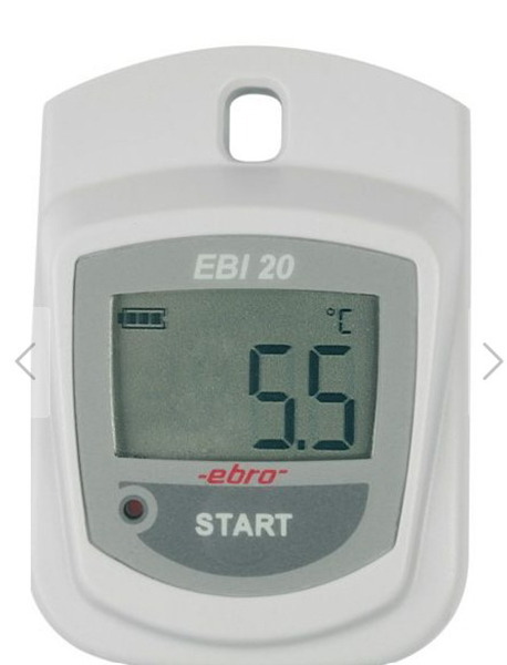 EBI 20-T1 Temperature Data Logger