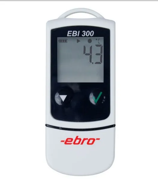 EBI 300 reusable PDF data logger