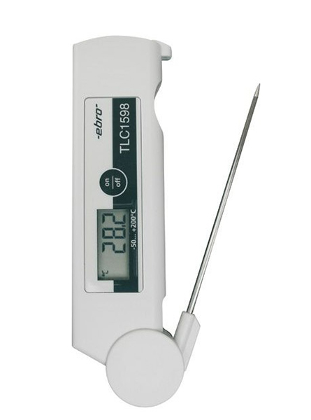 TLC 1598 precision thermometer