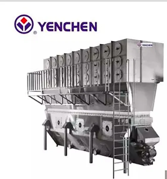 Continuous Fluid Bed Dryer