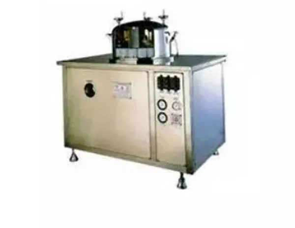 Semi-Automatic Rotary Bottle Washing Machine
