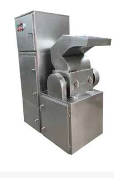 Coarse Crusher With Dust Collector
