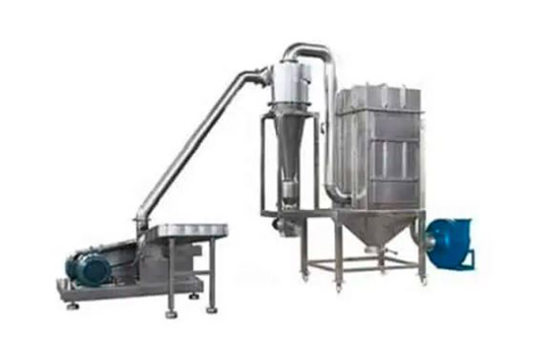 Cyclone Pin Mill With Dust Collector