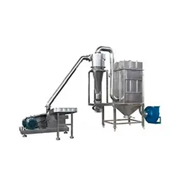 Cyclone Pin Mill With Dust Collector