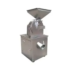 Horizontal Design Stainless Steel Pin Mill