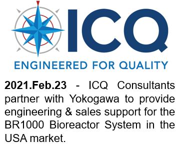 Yokogawa and ICQ Consultants Enter into Partnership Agreement for  Biopharmaceutical Business
