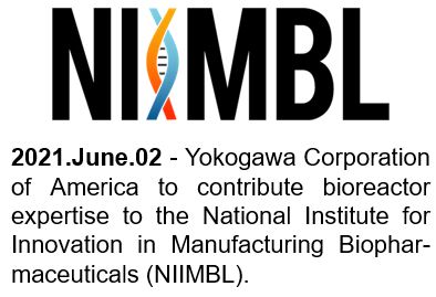 Yokogawa Corporation of America joins NIIMBL
