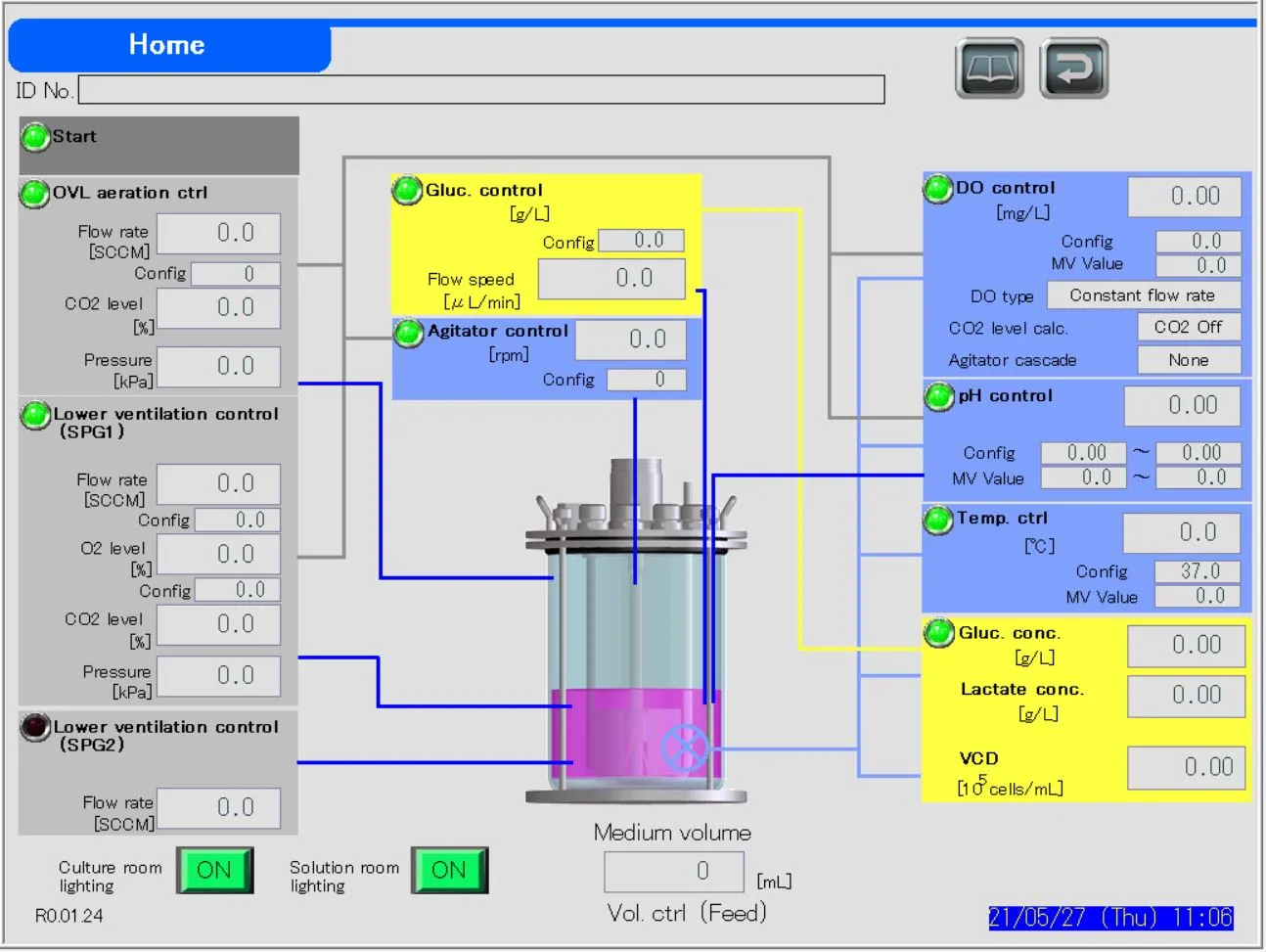 BR1000 Advanced Control Bioreactor System