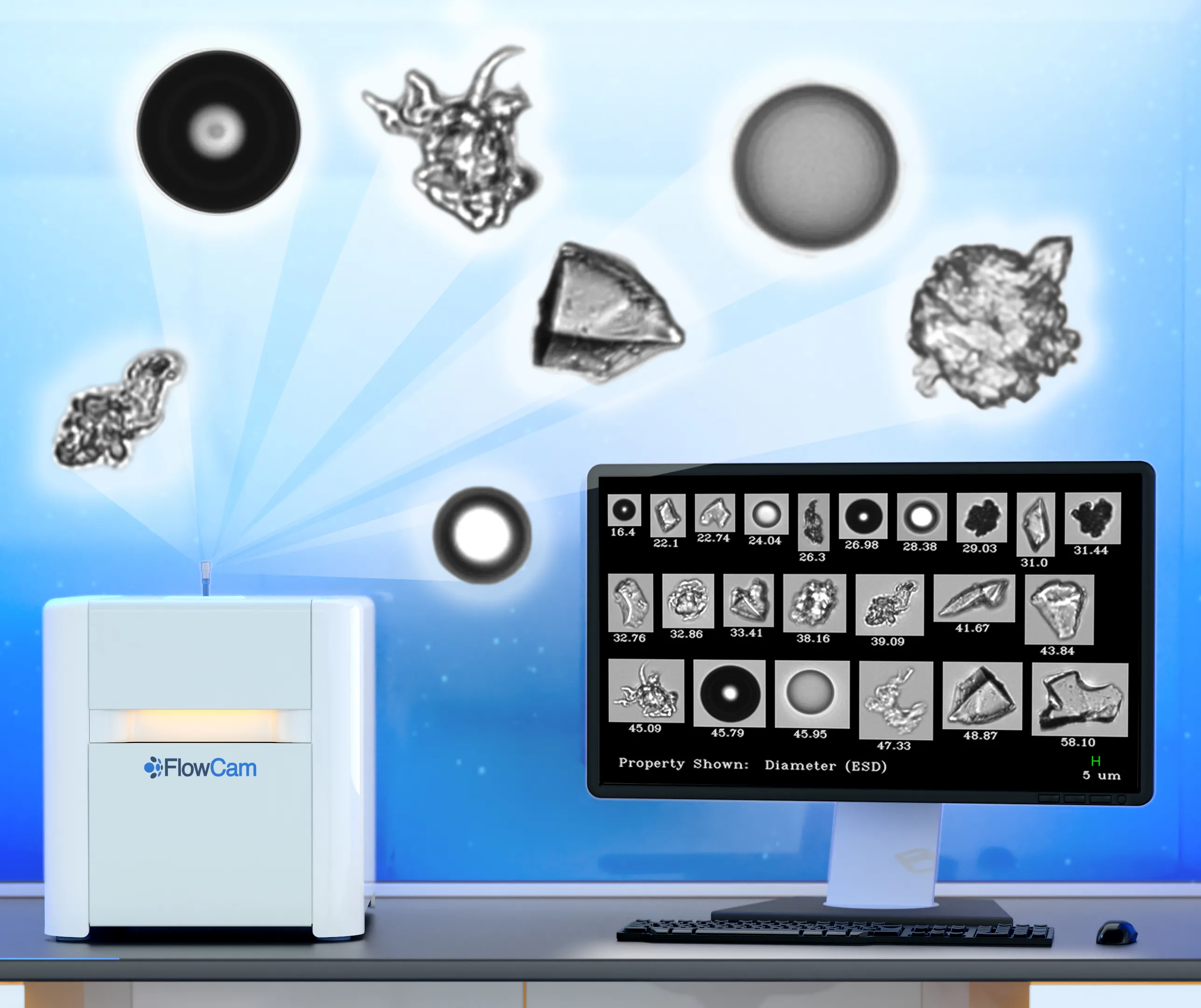 FlowCam 8000 Series Flow Imaging Microscope