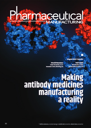 Making Antibody Medicines Manufacturing a Reality