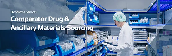 Comparator Drug and Ancillary Materials Sourcing