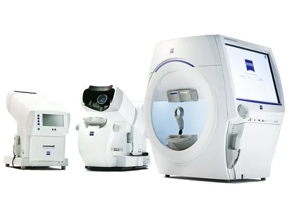 ZEISS Humphrey Perimeters