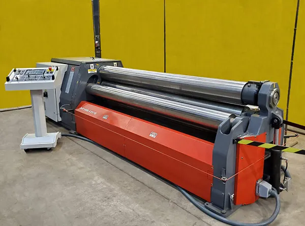 4‑Roll Hydraulic JMT Plate Roller