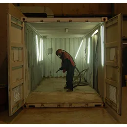 Blasting Booth