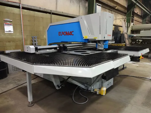 EUROMAC Punch Press