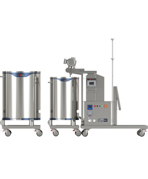 LMS Single-Use Mixing System