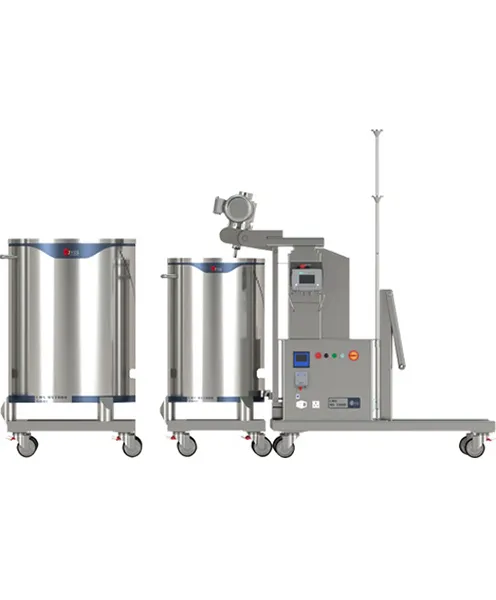 LMS Single-Use Mixing System