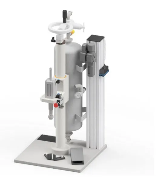 SEMI-AUTOMATIC CO2 N2 FILLING MACHINE TYPE Z-2013