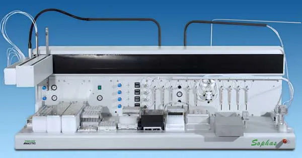 SOPHAS CAT Automated Synthesizer for Catalyst Synthesis