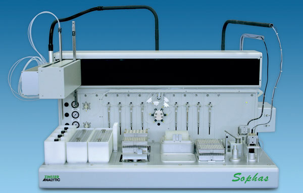 SOPHAS Pep Automated Peptide Synthesizer