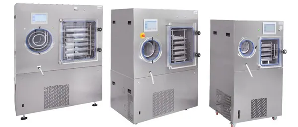 Freeze dryer - Pilot plants