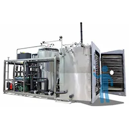 Freeze drying systems for your production