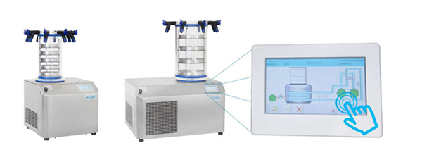 Freeze dryer for your laboratory