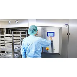 Large Autoclaves for Production