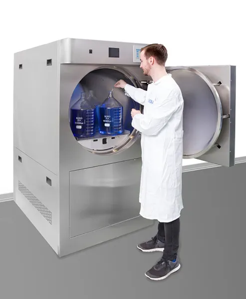 Standautoclaves – Round