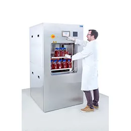 Standautoclaves Vertical door