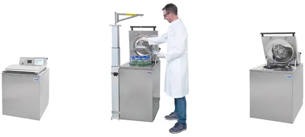 Vertical Autoclaves