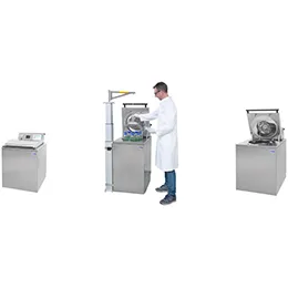 Vertical Autoclaves