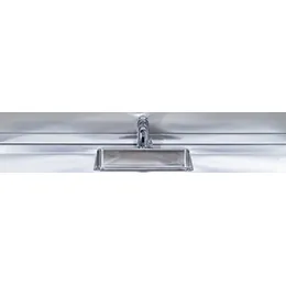 Wash water sterilization